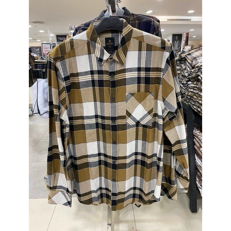 KEMEJA FLANEL SCOTCH