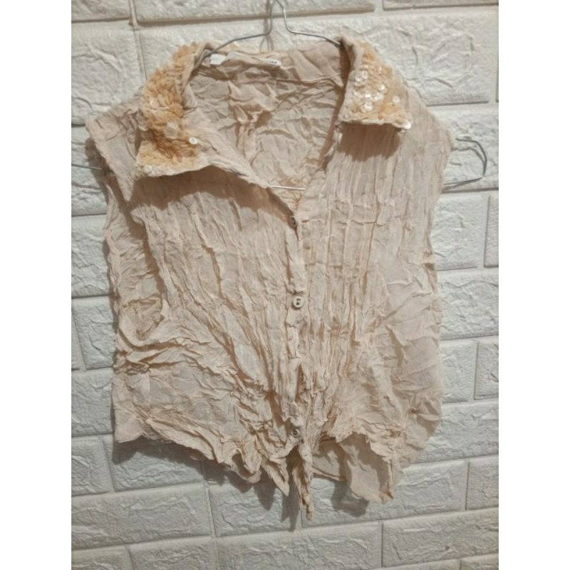 Preloved Vest Bolero Anak