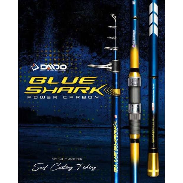 JORAN PASIRAN DAIDO BLUE SHARK, POWER CARBON SURF TELESCOPIC,RING FUJI