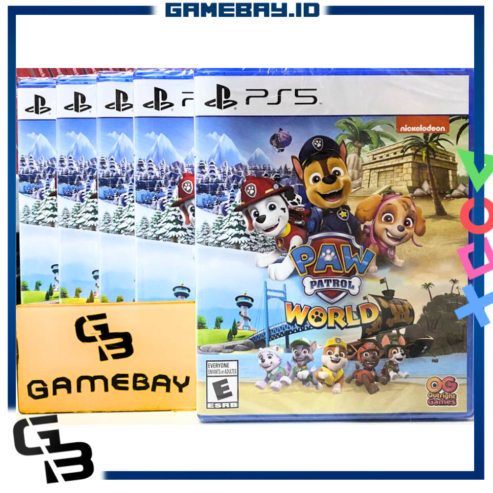 Ps5 Paw Patrol World / Kaset Fisik
