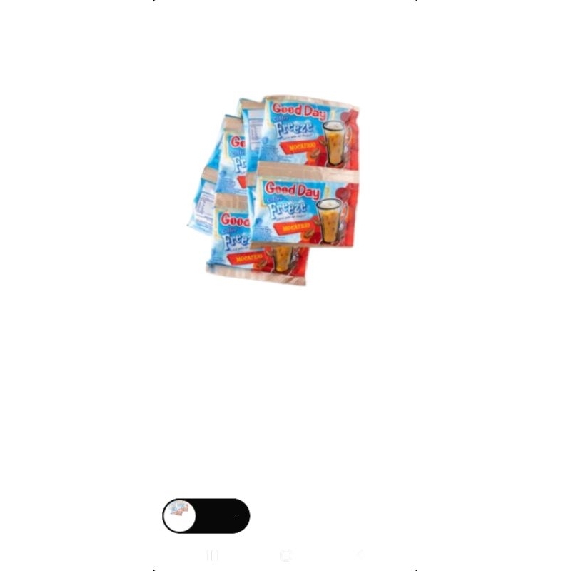 

Good day Freeze Mocafrio 1 RNCNG @5