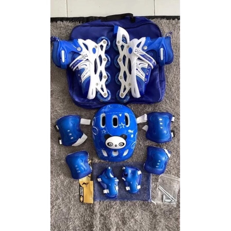 sepatu roda anak like new