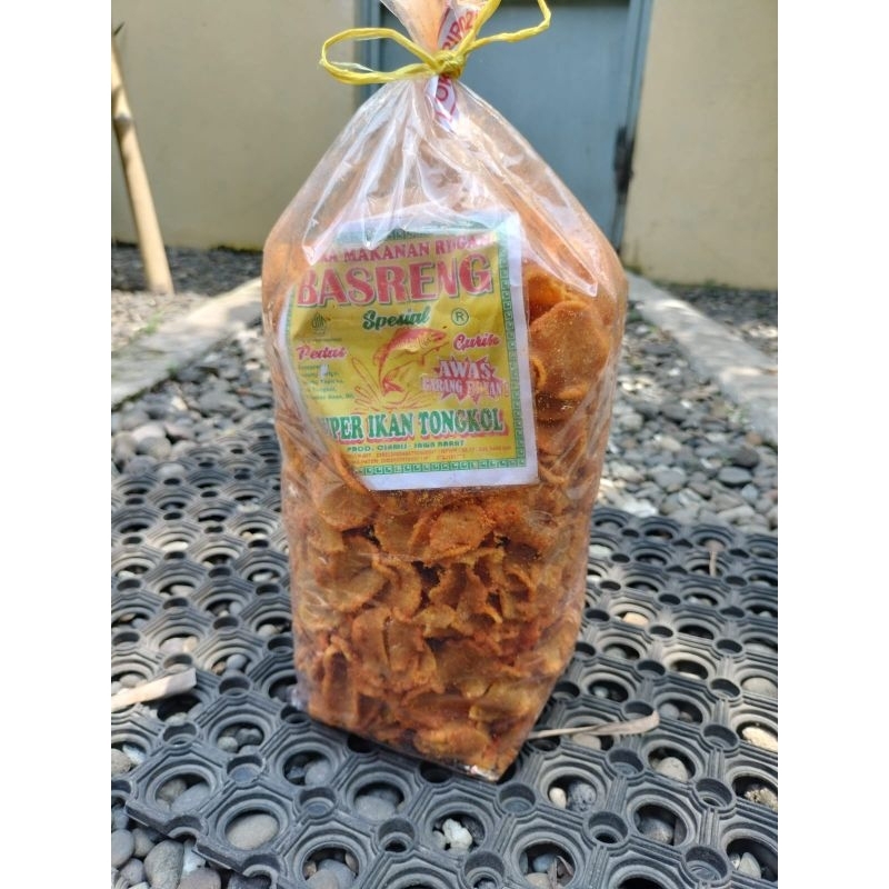 

Basreng Pedes Ikan Tongkol 1kg