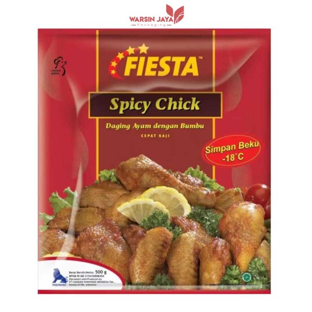 

FIESTA SPICY CHICK 500g - CHICKEN SPICY