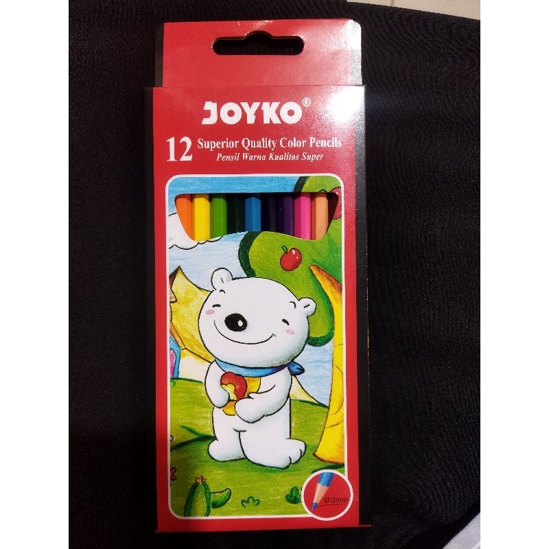 

Pensil Warna Joyko Isi 12 Panjang