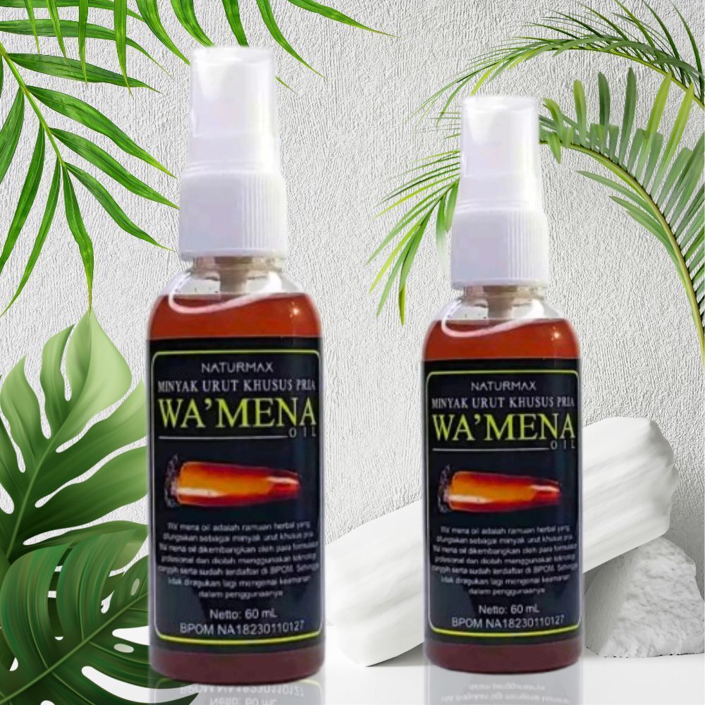 Pembesar Alat Vita Pria Minyak Wamena Daun Tiga Jari 100% Ori Obat Pemanjang Alat Vital Pria pembesa