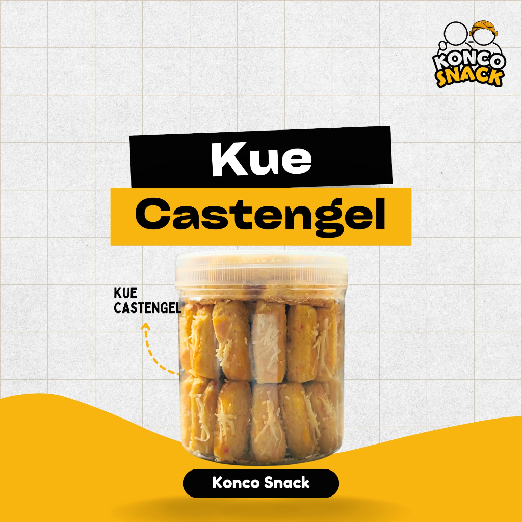 

Kastengels - Kue Keju Dalam Kemasan - Cemilan Enak, Homemade Premium, Cookies Butter