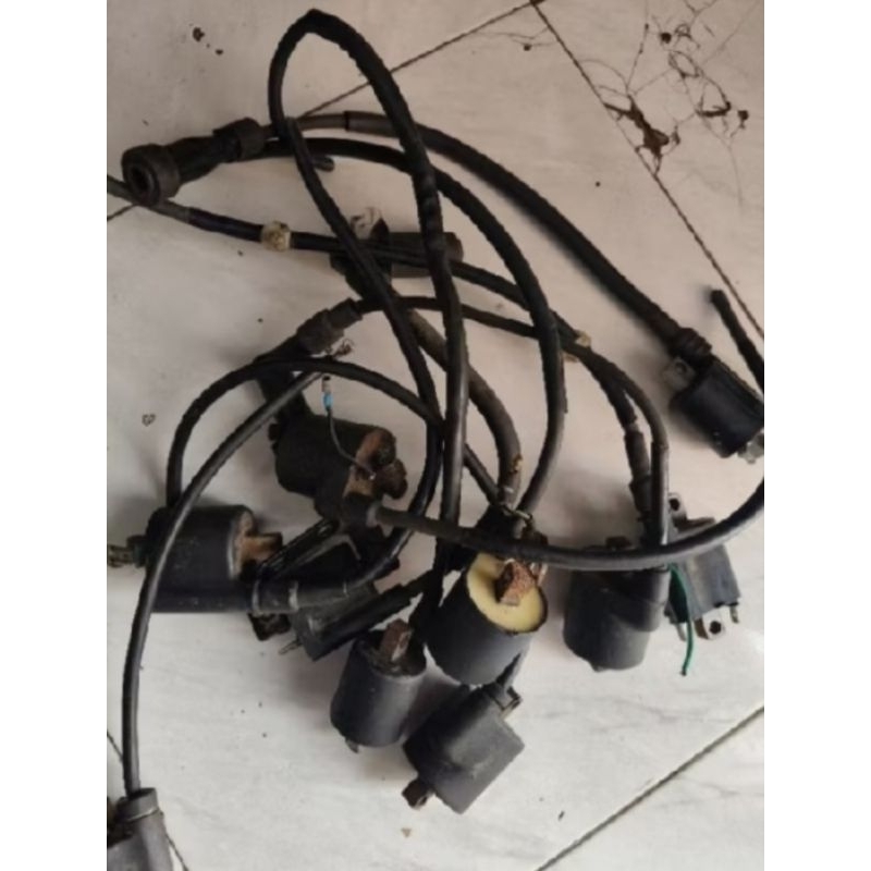 COIL KOIL MOTOR HONDA SUPRA FIT NEW/KARISMA/SUPRA 125/REVO OLD ORIGINAL COPOTAN