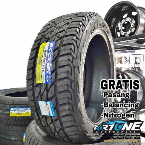 Ban Mobil Ring 20 Ukuran 265 50 R20 Accelera Omikron AT | Ban Semi Offroad