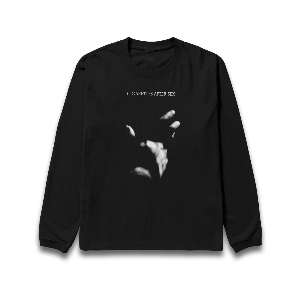 Long sleeve Cigaretes After Sex - Kaos Panjang Cigaretes After Sex Cotton 24s