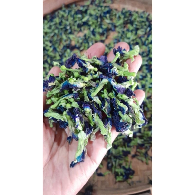 

Bunga telang Grade A Premium 250gr