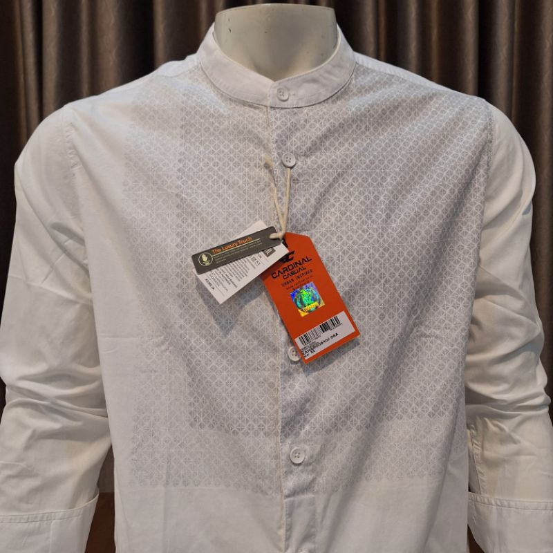 CARDINAL CASUAL ORIGINAL KOKO PRIA LENGAN PANJANG REGULER