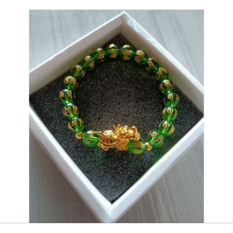 GELANG BATU KURA2 EMAS / GELANG KEBERUNTUNGAN