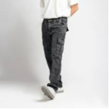 Celana Long Cargo pantas jeans Celana Cargo Jeans Panjang Pria Reguler Standar