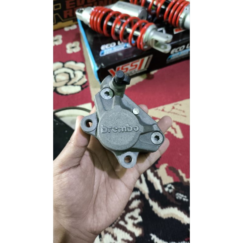 Kaliper Brembo 2P Rukus Grade A20 Sunblasting