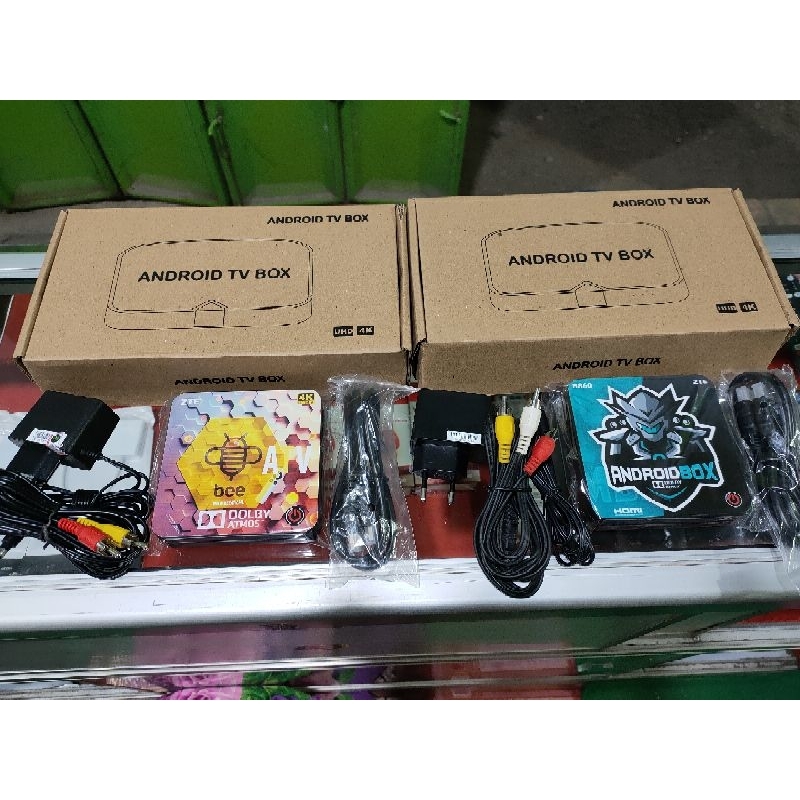 STB ANDROID TV 4K