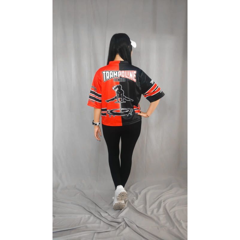 Trampoline Fitness Jersey termurah