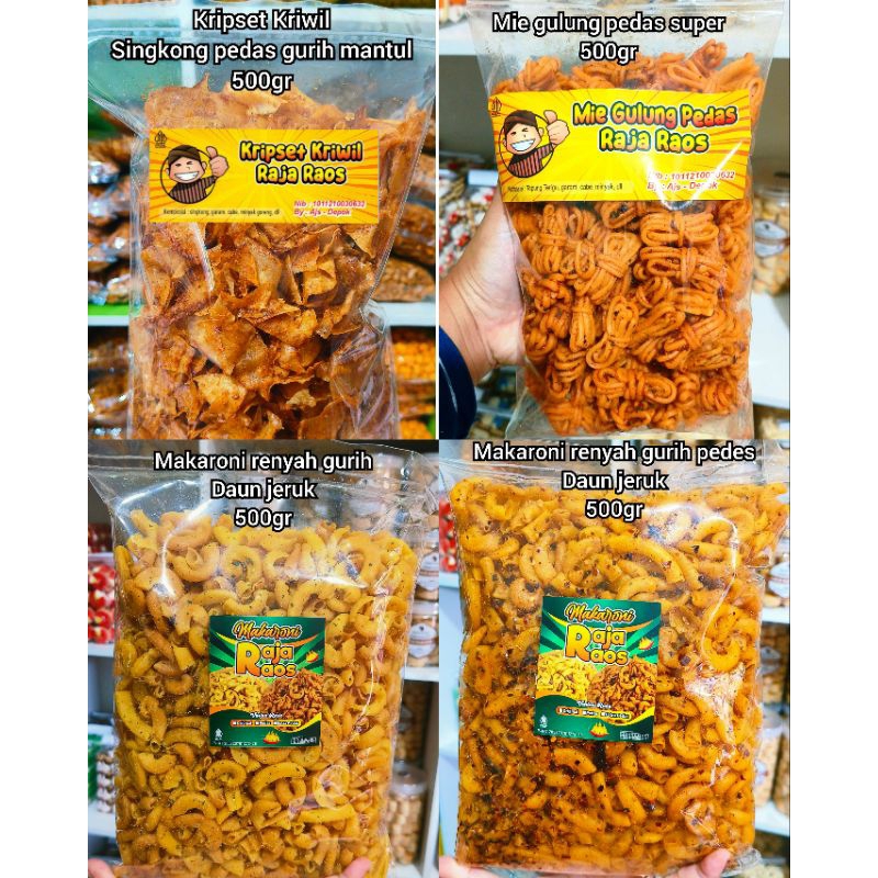 

SEBLAK KERING PEDAS KEMASAN(1/2KG) / SEBLAK KENCUR/ BASRENG / MIE GULUNG/MAKRONI BANTET / MAKRONI KERANG /