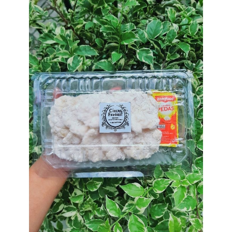 

Cireng Crispy "Favorit" Isi 20 pcs (Sudah Kemasan Vacum)