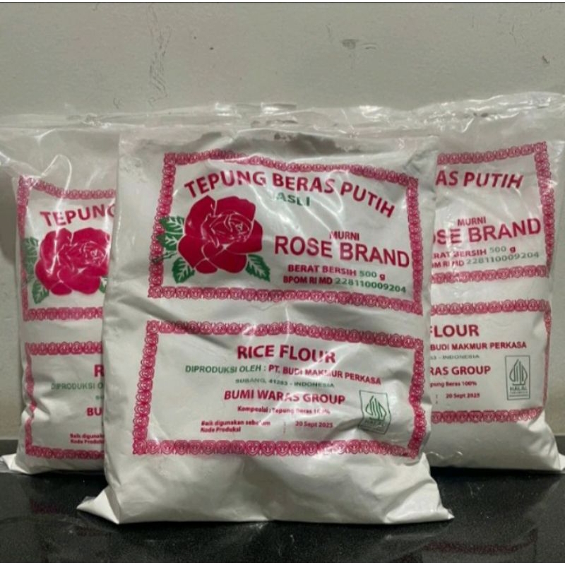 

Tepung Beras Rose Brand 500 gr