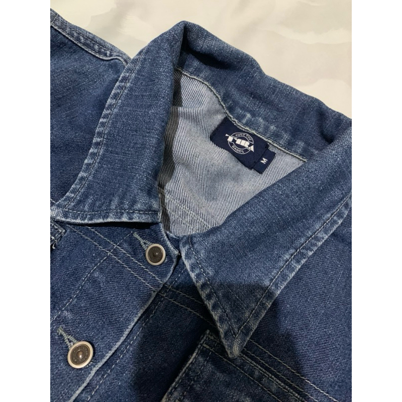 tira jeans executive jaket