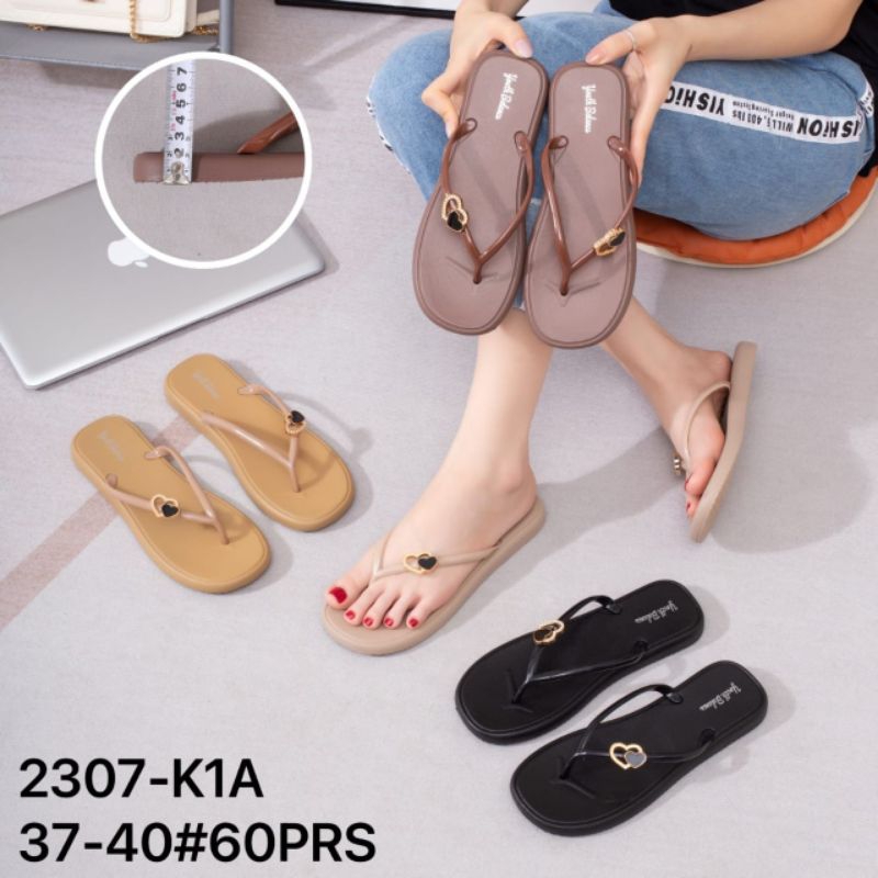 sandal jepit balance wanita terbaru