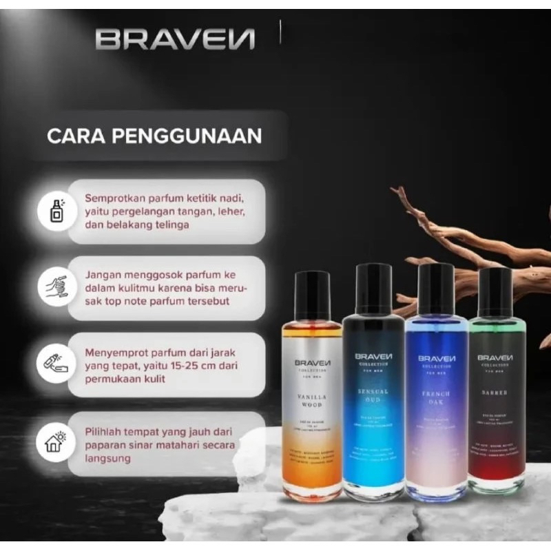 Braven Parfum Pria Premium