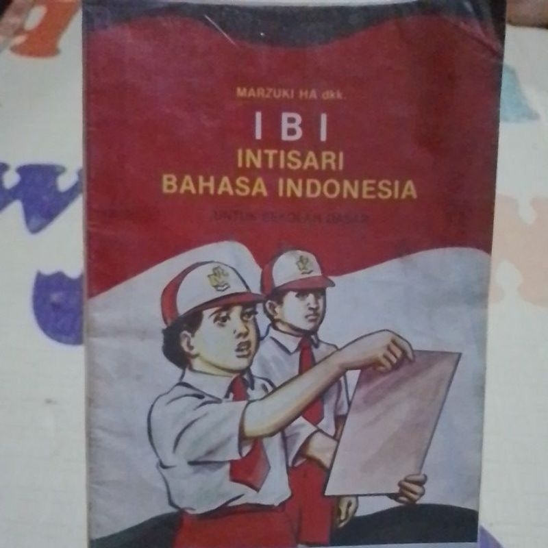 Buku IBI Intisari Bahasa Indonesia Untuk Sekolah Dasar