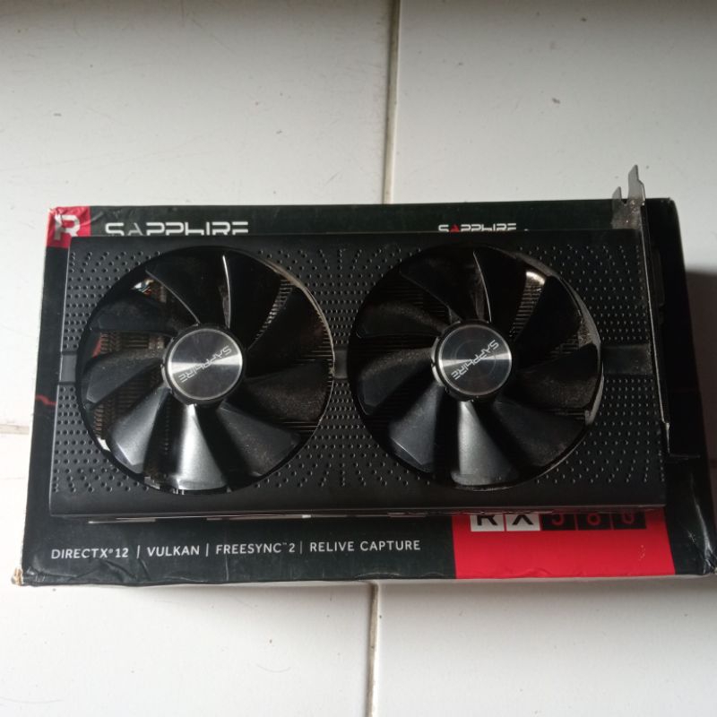 VGA rusak kipas RX 580 4gb