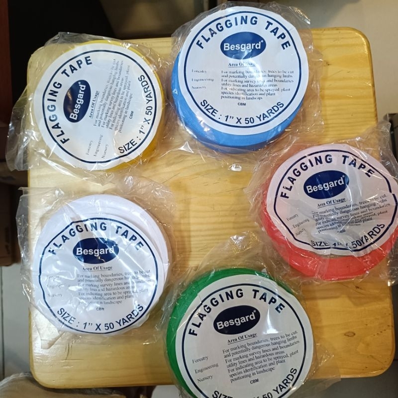 

FLAGGING TAPE 1" x 50m Pita Survey