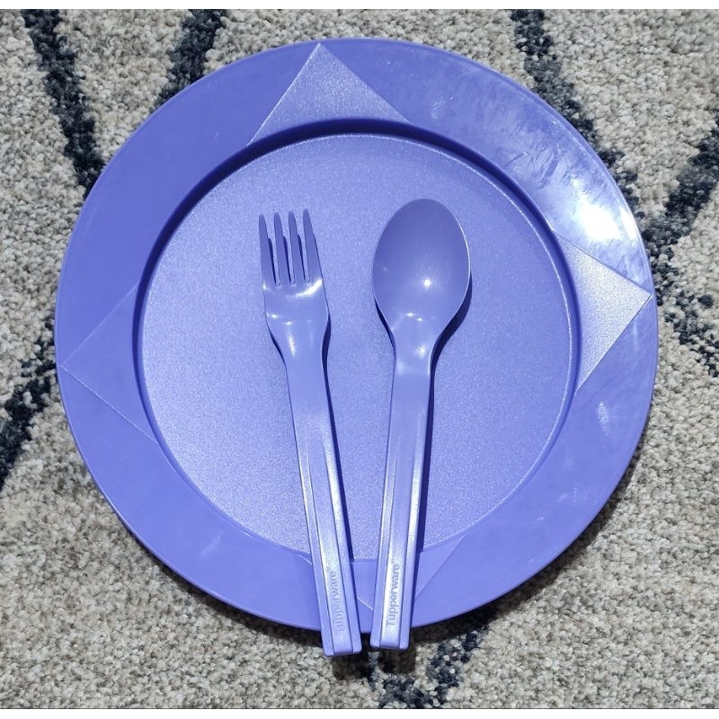 Tupperware, Outdoor Dining Plate 1set