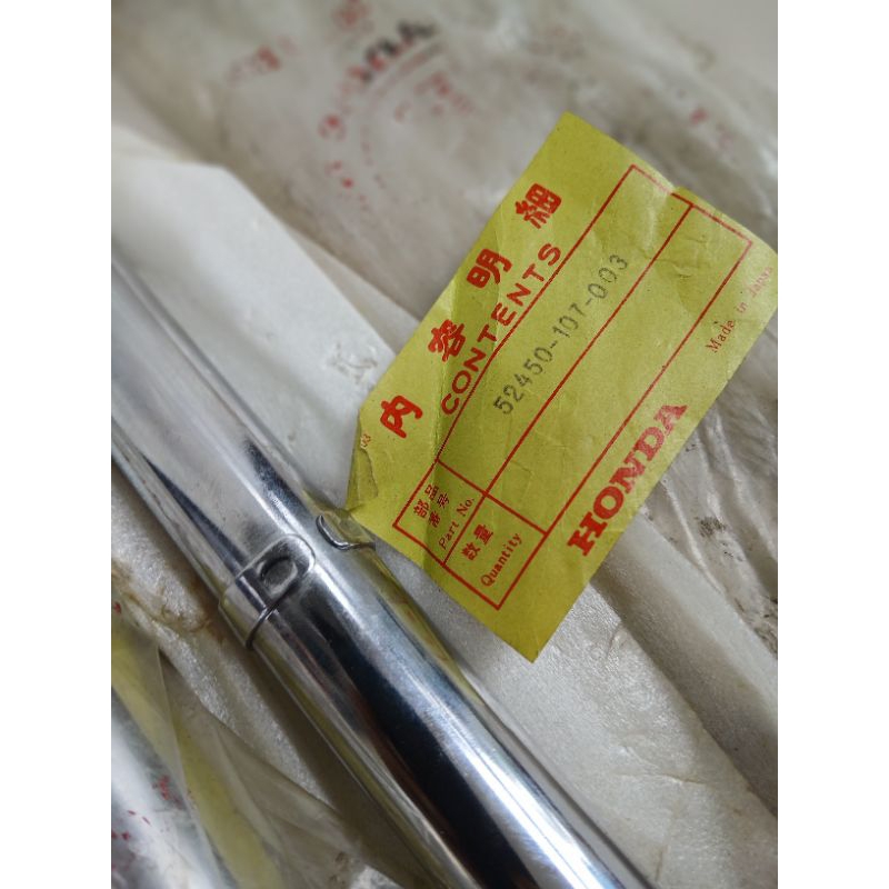 AS SHOCK BELAKANG HONDA CB100 .CB125 ORIGINAL NOS