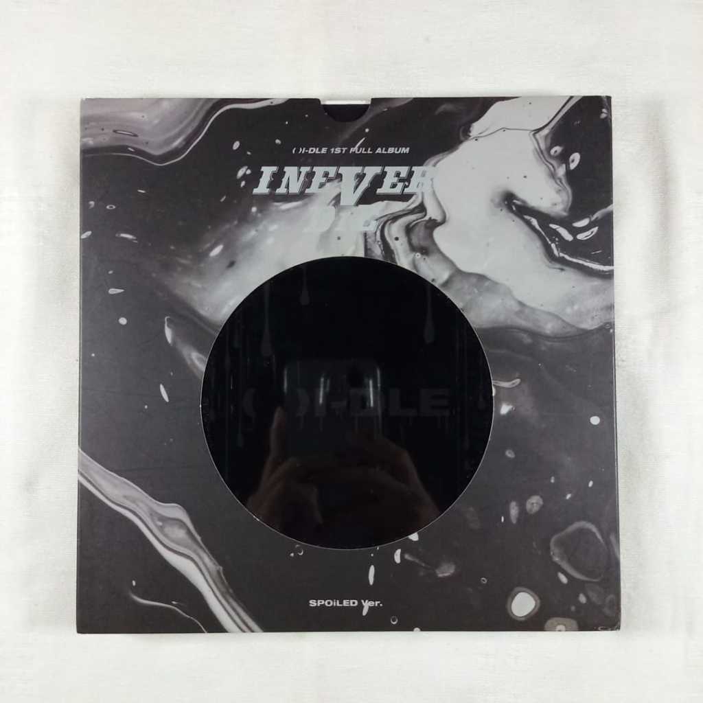 ALBUM ONLY (G)I-DLE I Never Die SPOiLED Ver.