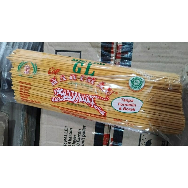 

Mie Lidi Harimau/Mie Gomak/500gr