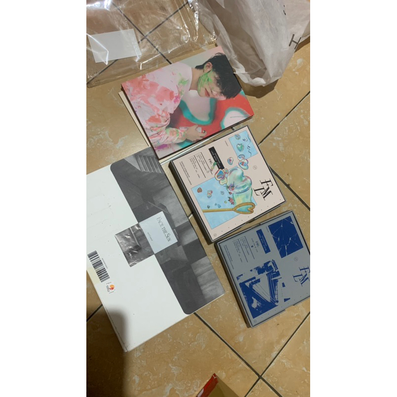 wts seventeen album only fml fts carver mingyu scoups fullset sealed wonwoo joshua