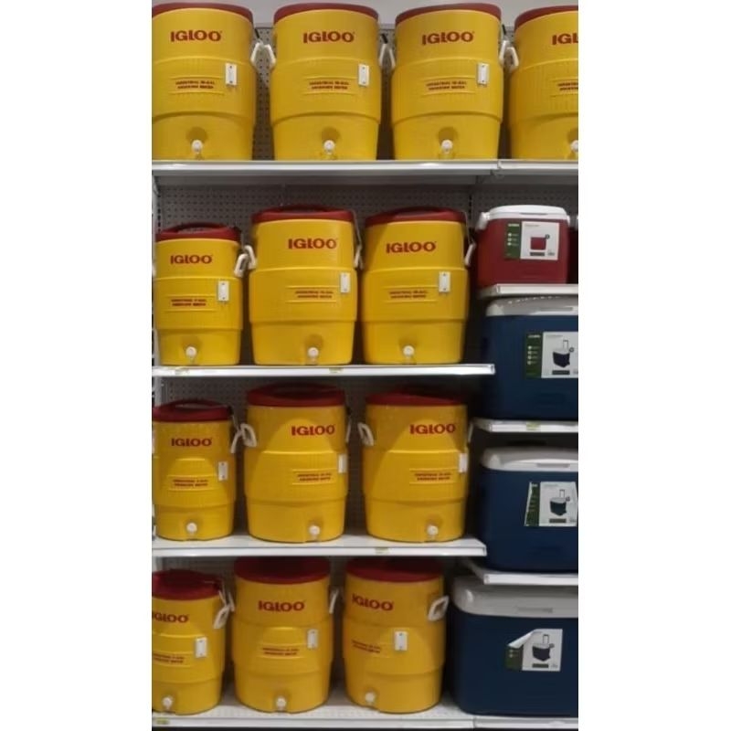 Igloo Cooler Box dispenser minuman industrial 19 L
