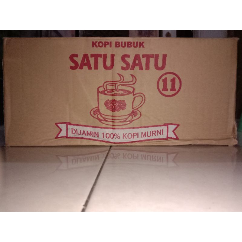 

kopi satu satu 1 dus