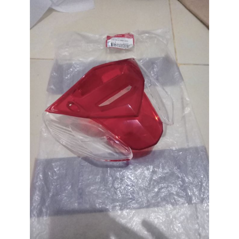 mika lensa lampu belakang blade 110 karburator kwb original honda