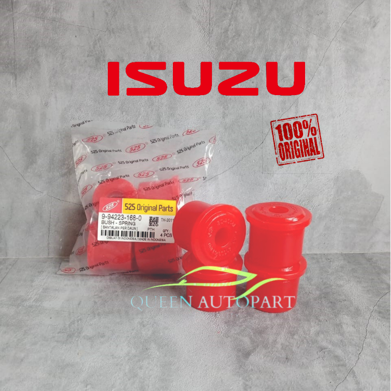 KARET BOS BUSHING PER DAUN DEPAN - ISUZU PANTHER KAPSUL TURBO TOURING