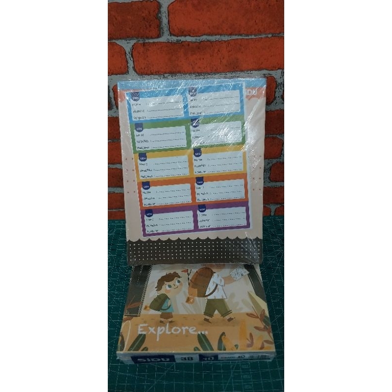 

Buku Tulis Sinar Dunia/buku SIDU 38 lembar