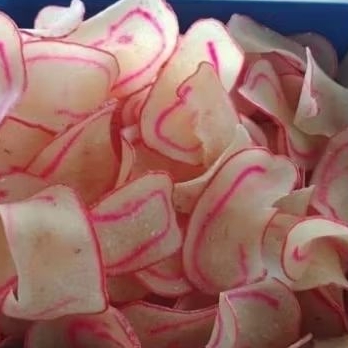 

Krupuk singkong mentah