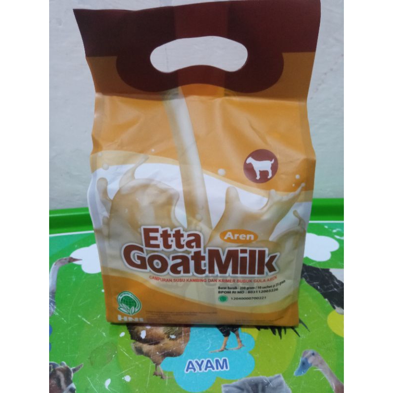 

Etta goat milk aren