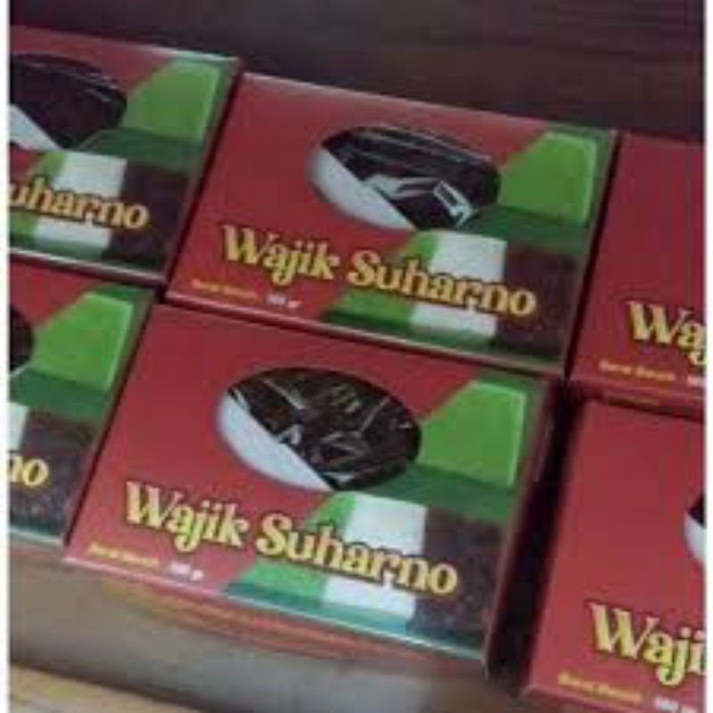 

Wajik Suharno Asli 100% Kemasan 500g Tanpa Bahan Pengawet
