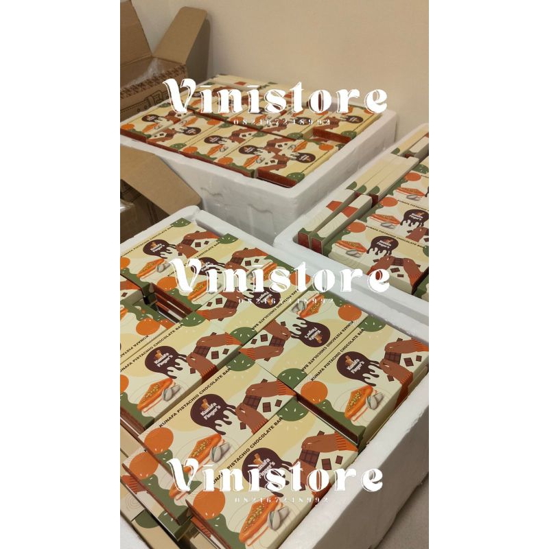 

Coklat Viral Dubai Kunafa Finger Versi KL