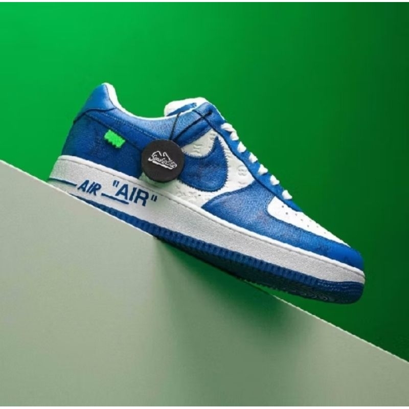 Air Force 1 Low Louis Vuitton White Royal