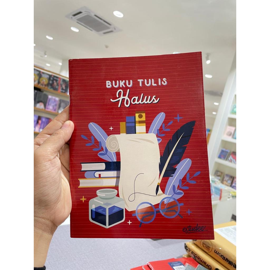 

Gramedia - ESTUDEE BUKU TULIS HALUS I