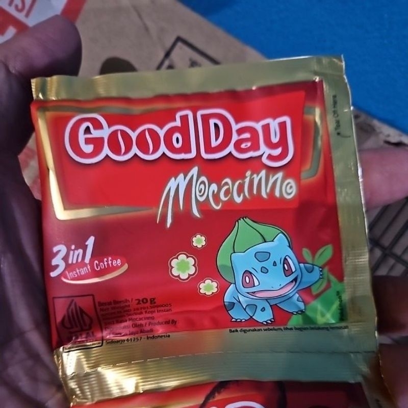 

KOPI Good Day Mocacinno Sachet / Kopi Good Day 20 Gram