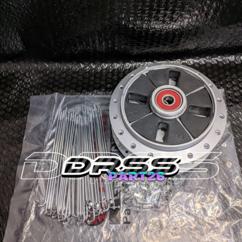 Tromol Belakang+Karet Tromol+Jari-Jari Yamaha Motor Jupiter Z,Vega R New, Crypton,FizR