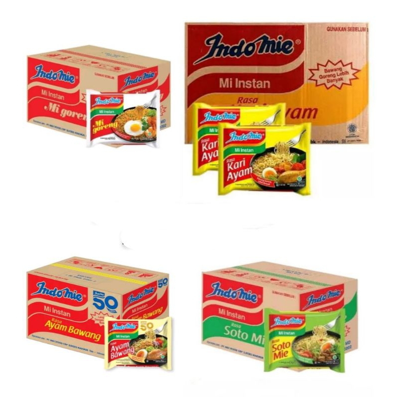 

Indomie 1 karton isi 40 Pc