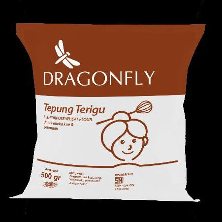 

500Gr Dragonfly Tepung Terigu